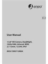 Eneo MCB-72M2712M0A User manual