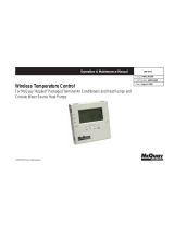 McQuay OM 897-1 Operation & Maintenance Manual