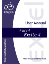 Excel Excite 3 User manual