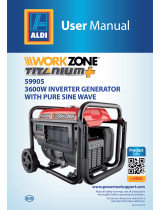 Workzone 59905 User manual
