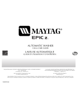 Maytag Epic Z User manual