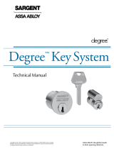 Sargent Degree DG-3 Technical Manual