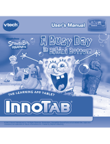 VTech InnoTab Software - SpongeBob SquarePants User manual