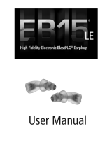 Etymotic Research EB15 LE User manual