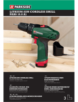 Parkside PABS 10.8 A1 LITHIUM-ION CORDLESS DRILL Owner's manual