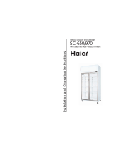 Haier SC-650 Installation And Operating Instructions Manual