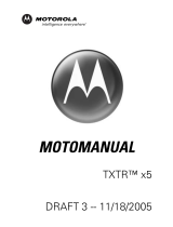 Motorola QVZ58905350 User manual