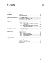 Nilfisk-ALTO POSEIDON 2-24 PORTABLE Owner's manual