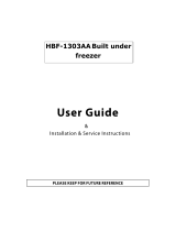 Haier HBF-1303AA User manual