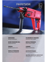 Parkside PEBH 780 ROTARY PERCUSSION DRILL User manual