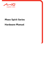 Mio Moov Spirit S300 Series User manual