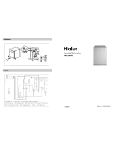 Haier DW12-AFM3 User manual