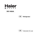Haier HR-146AA Instructions For Use Manual