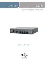 LightSpeed Technologies 820iR User manual