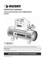 Husky H2G3TK User manual