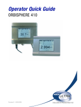 Hach ORBISPHERE 410 Quick Operator's Manual