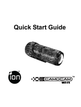 iON Camocam Wi-Fi Quick start guide