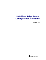 Motorola PMP 320 Configuration Manuallines