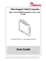 Winmate R10IH8M-RTT2GP User manual
