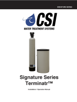 CSI Terminatr MSI32 Operating instructions