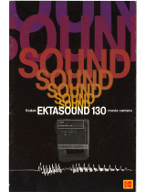 Kodak Ektasound 130 User manual