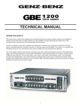 Genz Benz GBE 1200 Technical Manual