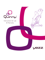 Quinny yezz Owner's manual
