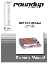 Roundup HDC 9300324 Owner's manual