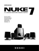 Ozaki Nuke7 Operating instructions