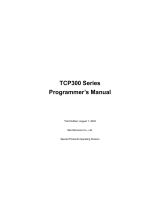 Star Micronics TCP310 Programmer's Manual