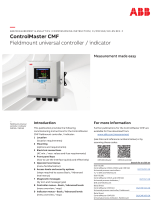 ABB ControlMaster CMF User manual