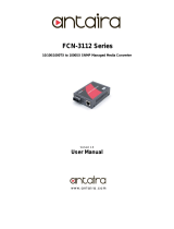 ANTAIRA FCN-3112SC-S1 User manual
