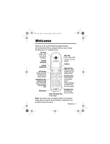 Motorola V171 User manual