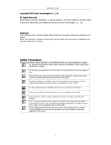 Haier D900 User manual