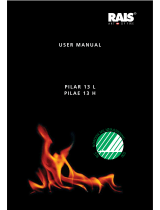 RAIS PILAR 13 H User manual