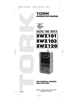 Tork EWZ103 Instruction Mamual
