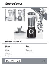 Silvercrest SSM 550 D1 Operating Instructions Manual