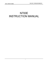 Hyundai N700 Series User manual
