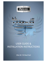 Falcon Elise SE 110 Dual Fuel User's Manual & Installation Instructions