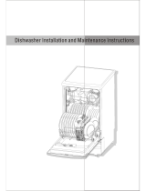 Logik LDW45S11 Installation And Maintenance Instructions Manual