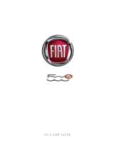 Fiat 2013 500e User manual