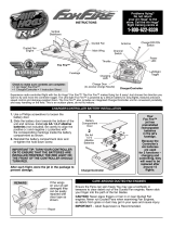 Spin Master Air Hogs FoxFire User manual