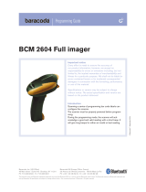 Baracoda BCM 2604 User manual