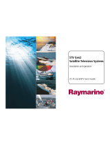 Raymarine STV Gen2 Operating instructions