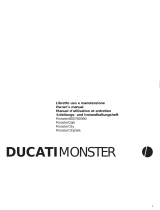Ducati Monster 900 Owner's manual