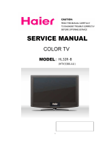 Haier HL32R-B User manual