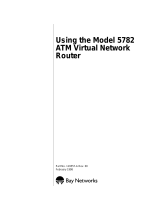 Bay Networks 5782 User manual