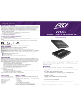 RTI VXT-Ux Reference guide
