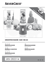 Silvercrest SSM 180 A2 Operating Instructions Manual