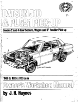 Datsun 1968-1973 510 Owners Workshop Manual